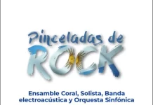 El 2 de noviembre se realizará en Paraná el espectáculo sinfónico coral Pinceladas de Rock