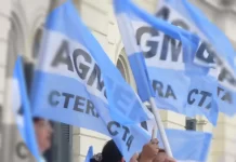 Conflicto docente: Agmer definirá este miércoles las acciones a seguir