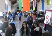 Más de 1.400 estudiantes secundarios visitaron la feria Construir Futuro