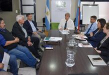 Funcionarios de Salud, Iosper y anestesistas delinean un nuevo convenio prestacional