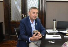 Hein: “En horas saldrá el primer llamado a concurso para cuatro agentes en Diputados”
