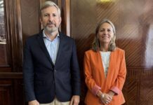 Frigerio pidió modificar el modo de establecer el precio de la energía de Salto Grande