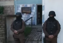 Incautaron drogas, dinero y un arma de guerra en 27 allanamientos simultáneos por narcotráfico
