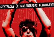 Cuenta regresiva para el show de Andrés Calamaro en Santa Fe