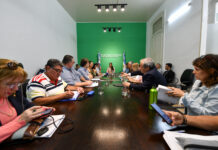 El CGE y los gremios docentes establecieron una agenda por condiciones laborales
