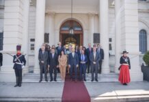 Frigerio recibió a embajadores de la Unión Europea