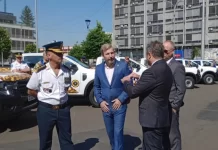 Frigerio entregó equipamiento y destacó: “Tenemos la mejor Policía de la Argentina”