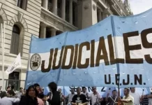 Trabajadores judiciales de la Nación anunciaron un paro para este viernes