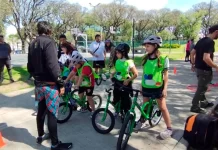 Se implementará en Paraná el Programa Biciescuelas Argentinas