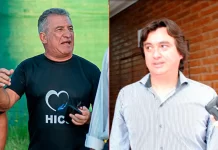 Detuvieron al ex gobernador Sergio Urribarri y a su cuñado, Juan Pablo Aguilera