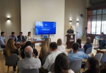 Representantes de Centros Culturales de Paraná participaron de una audiencia pública