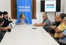 Paraná será sede del Torneo Nacional de Liga de Vóley masculino
