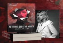 Julieta Prandi presentará su libro en la Cámara de Diputados de la provincia