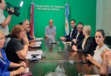Hubo acuerdo entre el gobierno y los gremios en la paritaria estatal