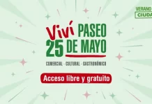 Paraná: invitan a disfrutar una propuesta comercial, cultural y gastronómica en calle 25 de Mayo