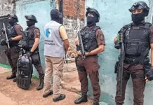 Concordia: una serie de allanamientos dejaron cinco detenidos por tenencia de drogas