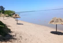 Habilitaron el balneario de Bajada Grande en Paraná