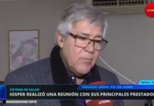 Renunció el presidente del Iosper y Frigerio anunciará la intervención