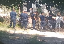 Paraná: violento desalojo en barrio Camino Costero terminó con un hombre descompensado