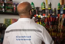 Paraná: la Municipalidad realiza controles para una venta responsable de pirotecnia