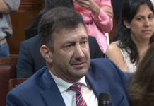 Edgardo Kueider quedó bajo arresto domiciliario en Paraguay