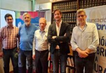 Christian Rainone fue elegido para encabezar la Fundación El Libro