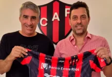 Gabriel Gómez ya es el DT de Patronato y este viernes dirige su primera práctica