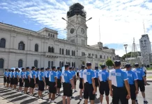 Nuevos uniformes para la Policía de Entre Ríos