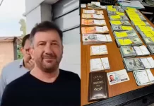 “No tengo que justificarlo porque no era mío”, dijo Kueider sobre el dinero que le secuestraron