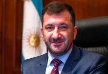 El Senado define hoy si suspende o expulsa a Edgardo Kueider
