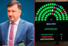 El Senado expulsó al entrerriano Edgardo Kueider tras su detención en Paraguay