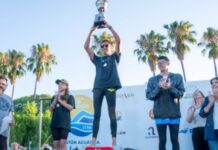 Con gran convocatoria se realizó la maratón acuática Villa Urquiza – Paraná