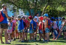 Comenzaron las colonias de verano de la Municipalidad