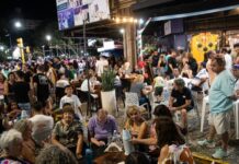 El sector comercial destacó la iniciativa Viví Paseo 25 de Mayo