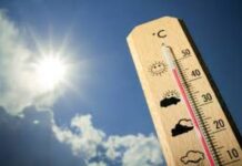 Calor intenso y alerta por tormentas