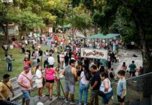 Quedó inaugurada la puesta en valor del Paseo Jardín Marcelino Román