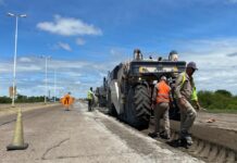 La obra que se ejecuta en el Túnel Subfluvial registra un avance del 95%