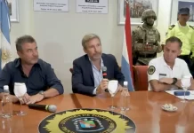 Rogelio Frigerio destacó el trabajo que realiza la Policía provincial para combatir y frenar el narcotráfico