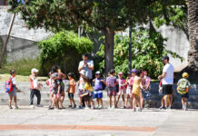 Las Acciones de Verano se disfrutan a pleno en el Parque Berduc