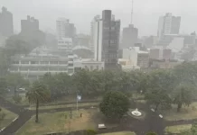 Este lunes pronostican tormentas y condiciones inestables