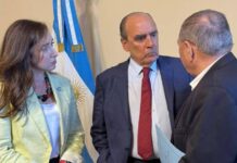 De Angeli le pidió medidas para el campo al Jefe de Gabinete de Milei