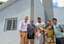Frigerio anunció nuevos programas de viviendas