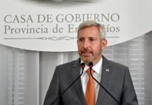 Frigerio anunció la reducción de Ingresos Brutos y Sellos y destacó el equilibrio fiscal
