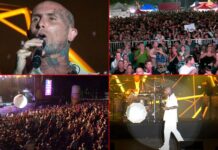Ke Personajes puso el broche de oro a la Fiesta de la Playa en Concepción del Uruguay