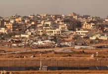 Israel y Hamás firmaron un alto al fuego en Gaza