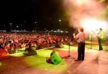 Fiesta de la Playa: se presentan Los Palmeras con mucho ritmo para bailar