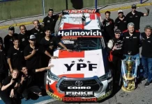 Mariano Werner confirmó su desvinculación de Toyota en el TC Pick Up