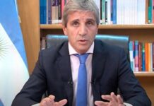 Caputo volvió a cargar contra los intendentes por las tasas municipales