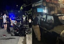 Siete accidentes de tránsito en Paraná