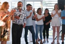 Rosario Romero inauguró el Salón de Usos Múltiples Sueño Cumplido